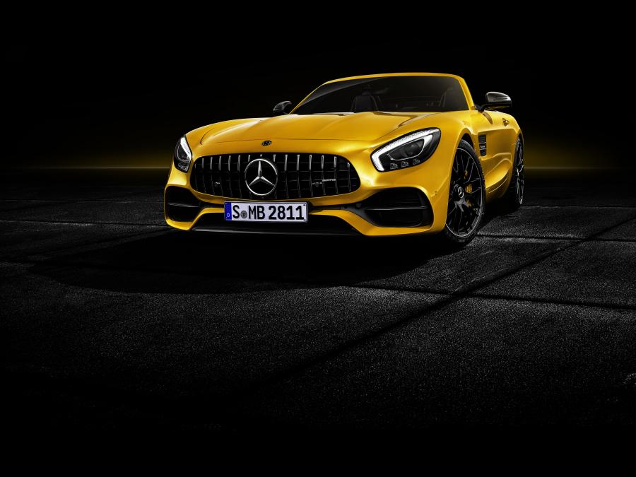  Mercedes-AMG GT S Roadster (R190) 2018 года  (WW) (фото 10 из 11)